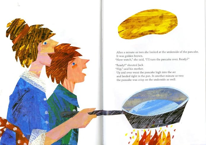 Eric Carle Classics: The Tiny Seed; Pancakes, Pancakes!; Walter the Baker