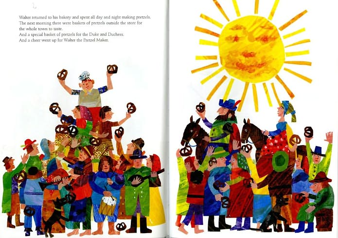 Eric Carle Classics: The Tiny Seed; Pancakes, Pancakes!; Walter the Baker