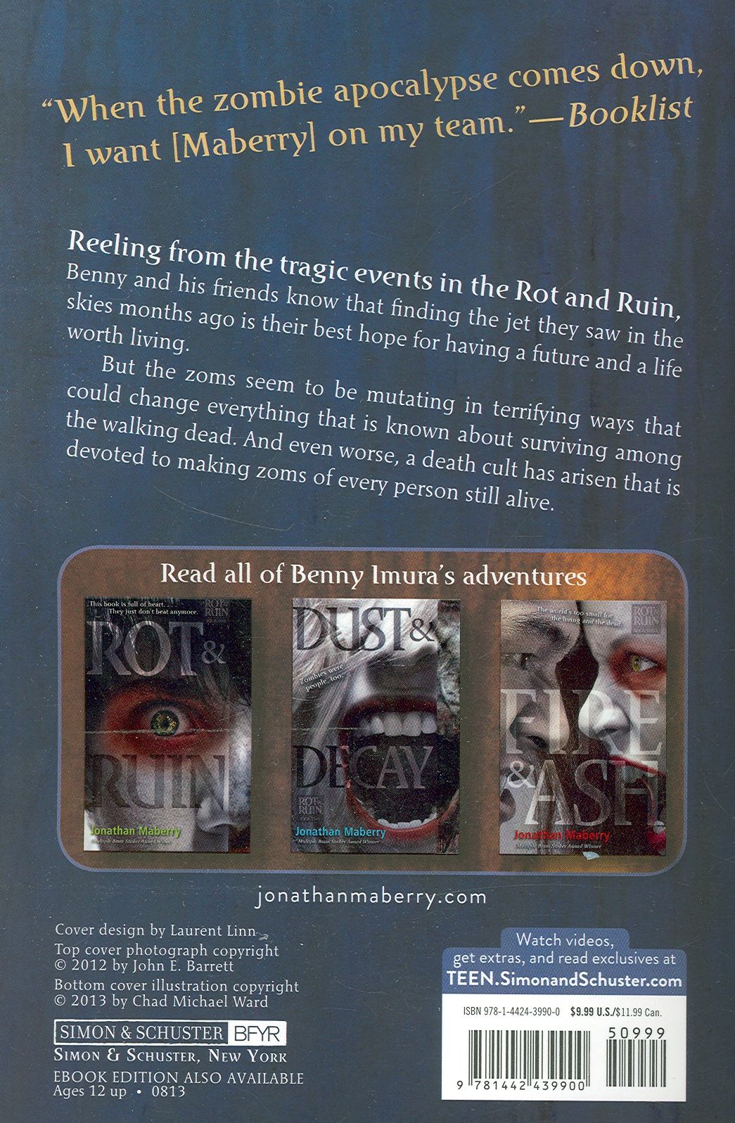 Flesh & Bone (Rot & Ruin Series #3)
