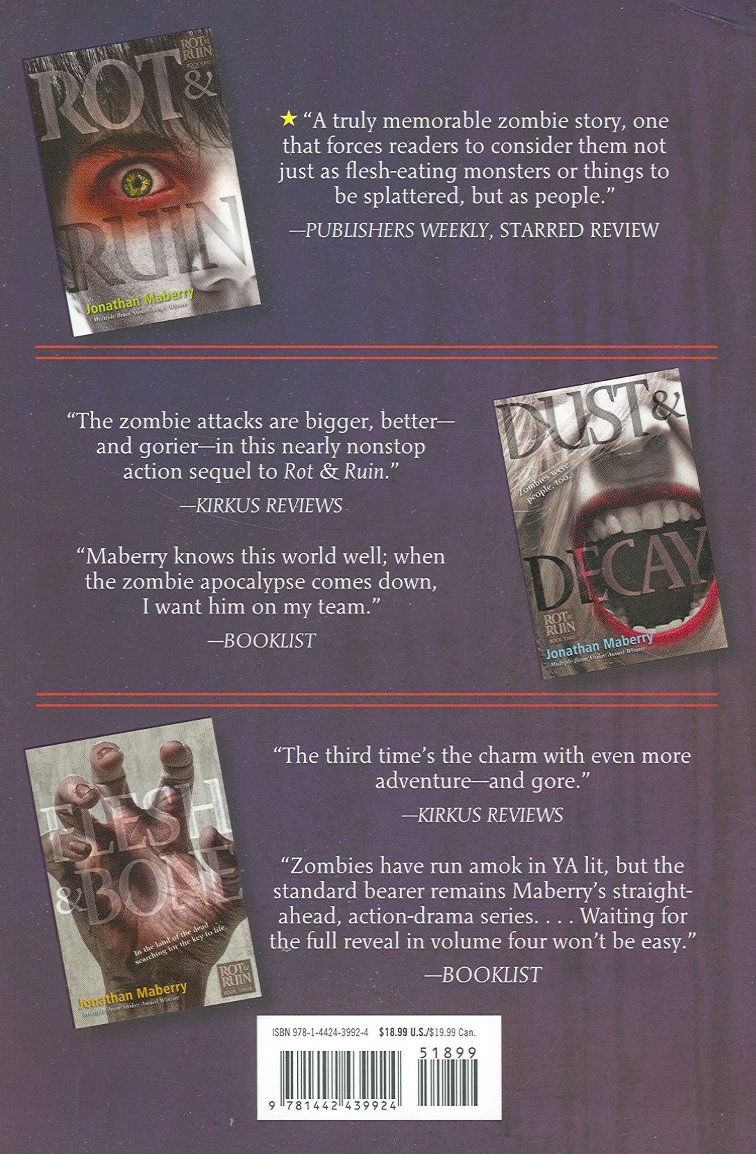 Fire & Ash (Rot & Ruin Series #4)