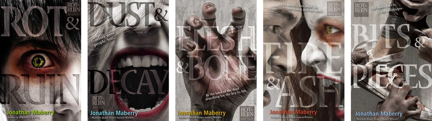 Fire & Ash (Rot & Ruin Series #4)