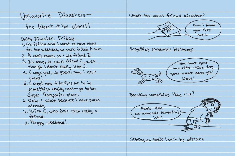 The Fake Friend! (Daphne's Diary of Daily Disasters Series #3)