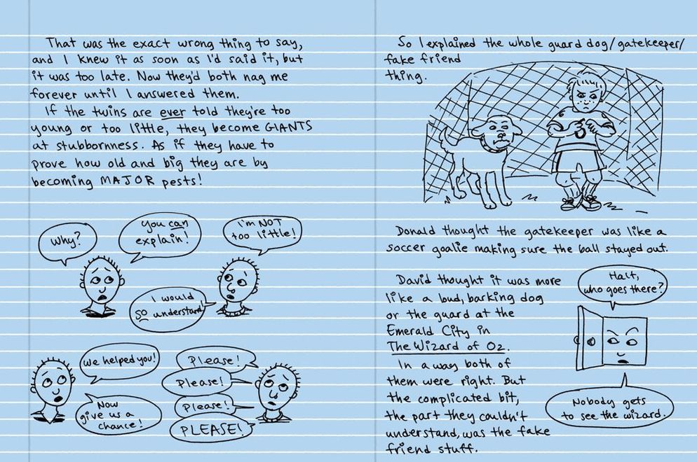 The Fake Friend! (Daphne's Diary of Daily Disasters Series #3)