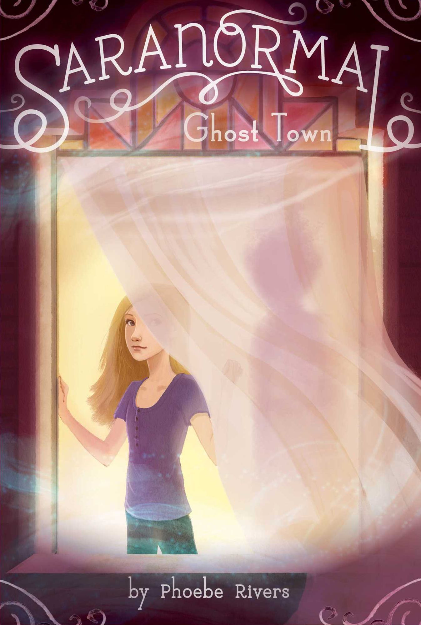 Ghost Town (Saranormal Series #1)