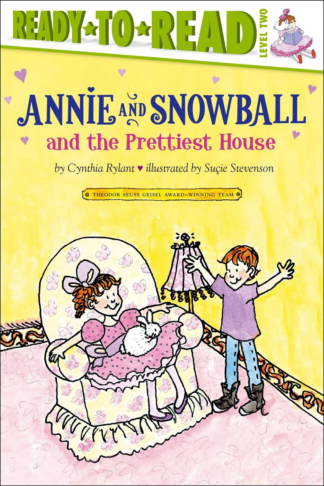 Annie and Snowball and the Prettiest House (Annie and Snowball Series #2)