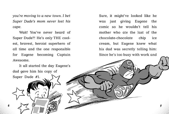 Captain Awesome to the Rescue!