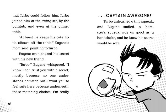Captain Awesome to the Rescue!