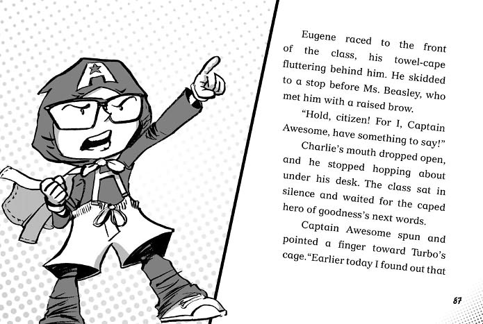 Captain Awesome to the Rescue!