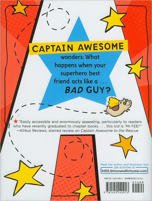 Captain Awesome vs. Nacho Cheese Man (Captain Awesome Series #2)
