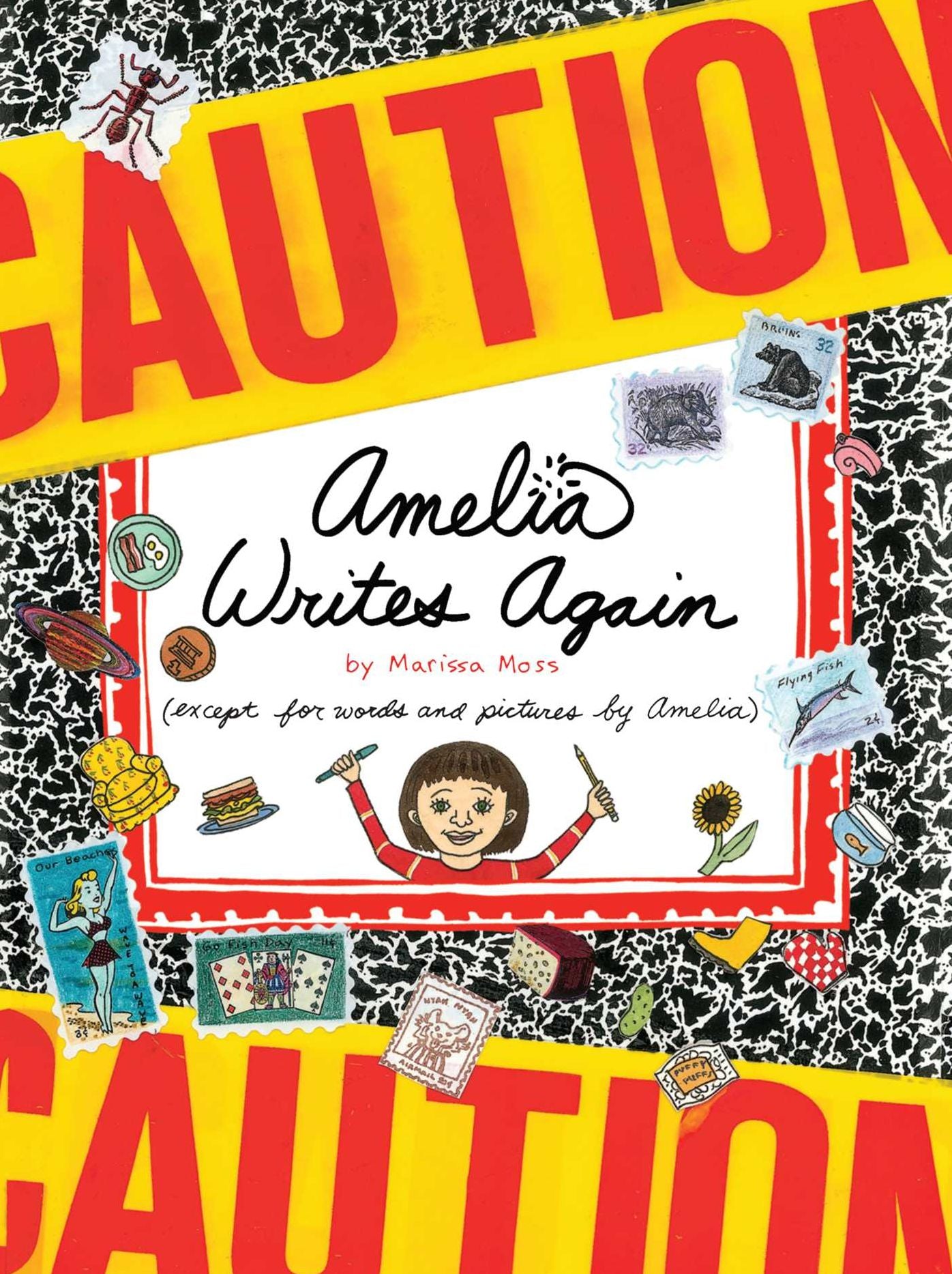 Amelia Writes Again (Amelia Series)