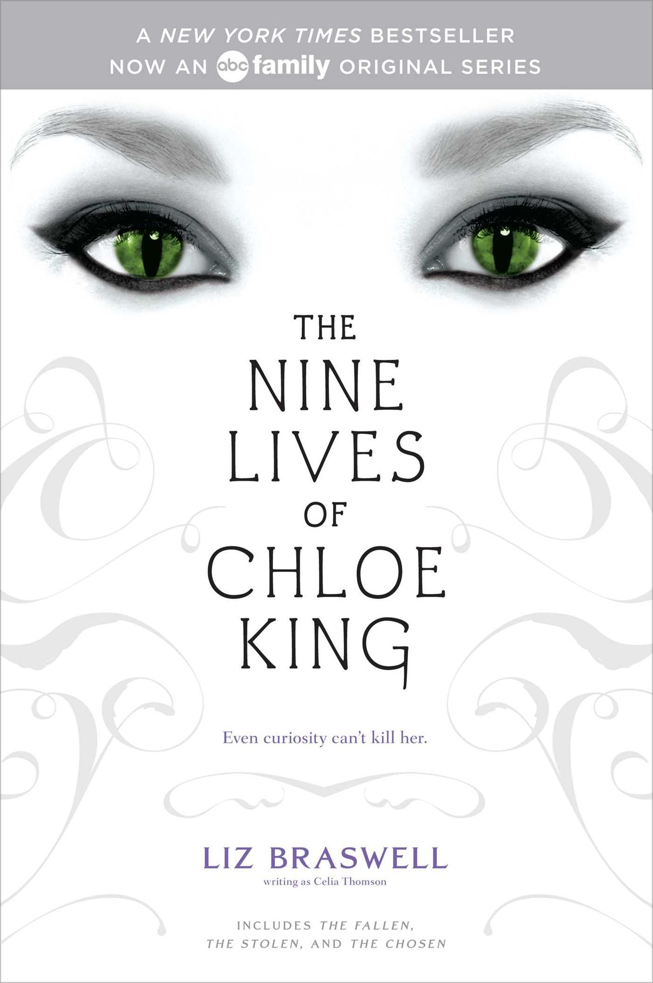 The Nine Lives of Chloe King: The Fallen, The Stolen, and The Chosen