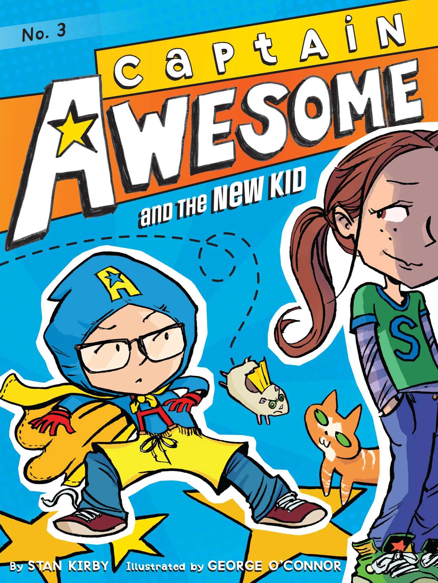 Captain Awesome and the New Kid (Captain Awesome Series #3)