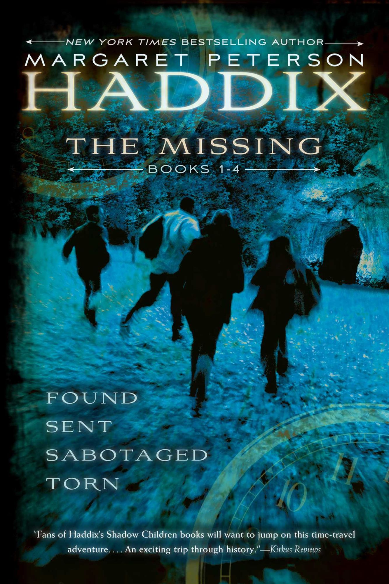 The Missing Collection by Margaret Peterson Haddix: Found; Sent; Sabotaged; Torn