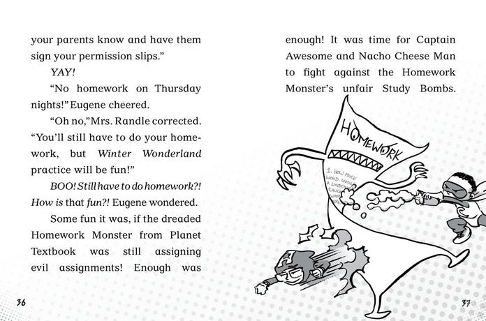 Captain Awesome Saves the Winter Wonderland (Captain Awesome Series #6)