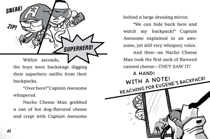Captain Awesome Saves the Winter Wonderland (Captain Awesome Series #6)