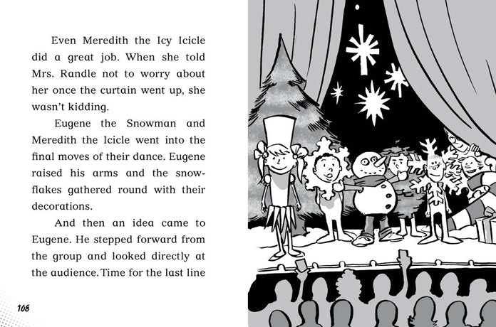 Captain Awesome Saves the Winter Wonderland (Captain Awesome Series #6)