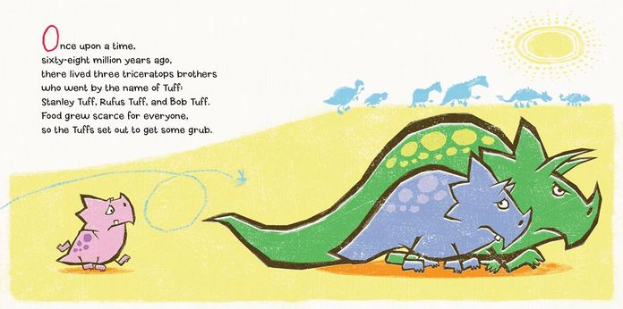 The Three Triceratops Tuff