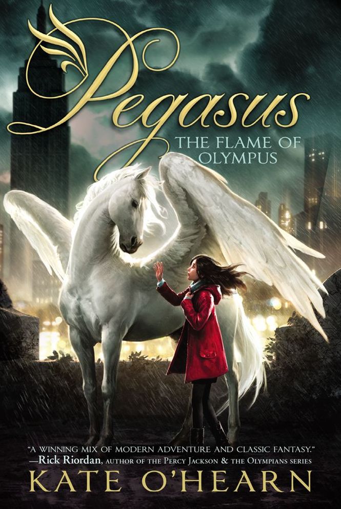 The Flame of Olympus