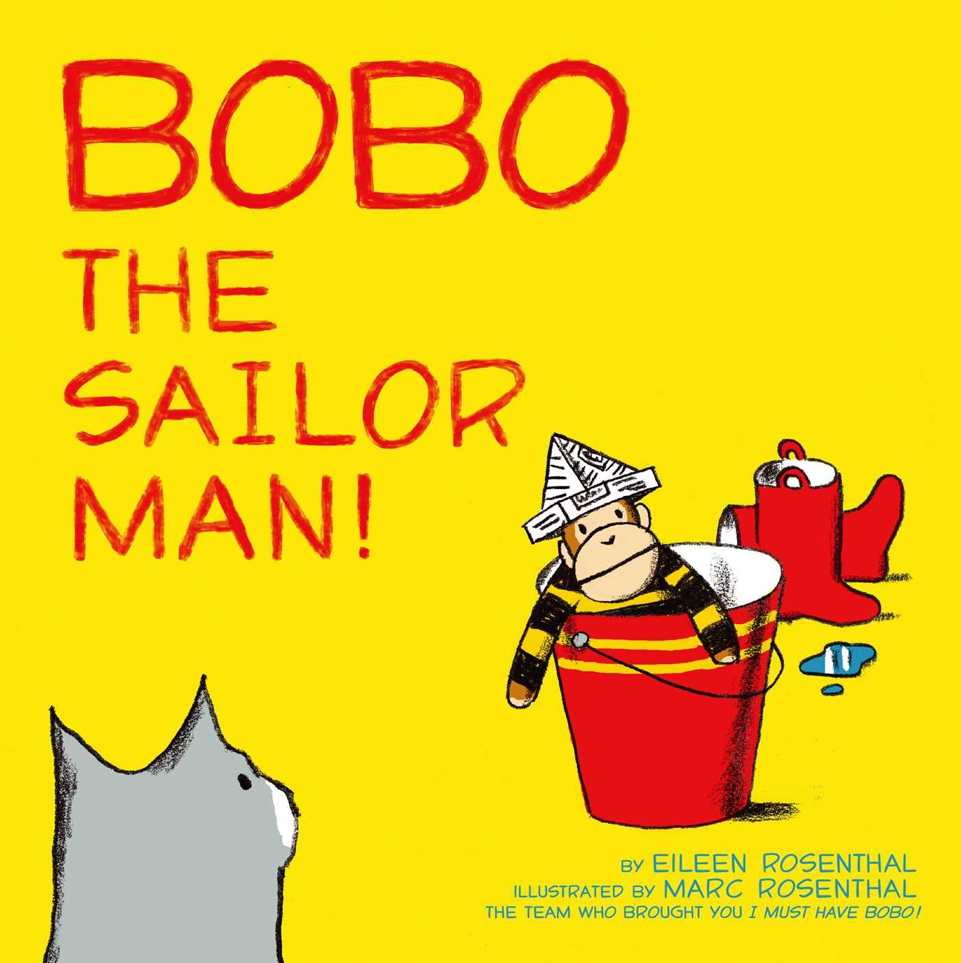 Bobo the Sailor Man!: With Audio Recording