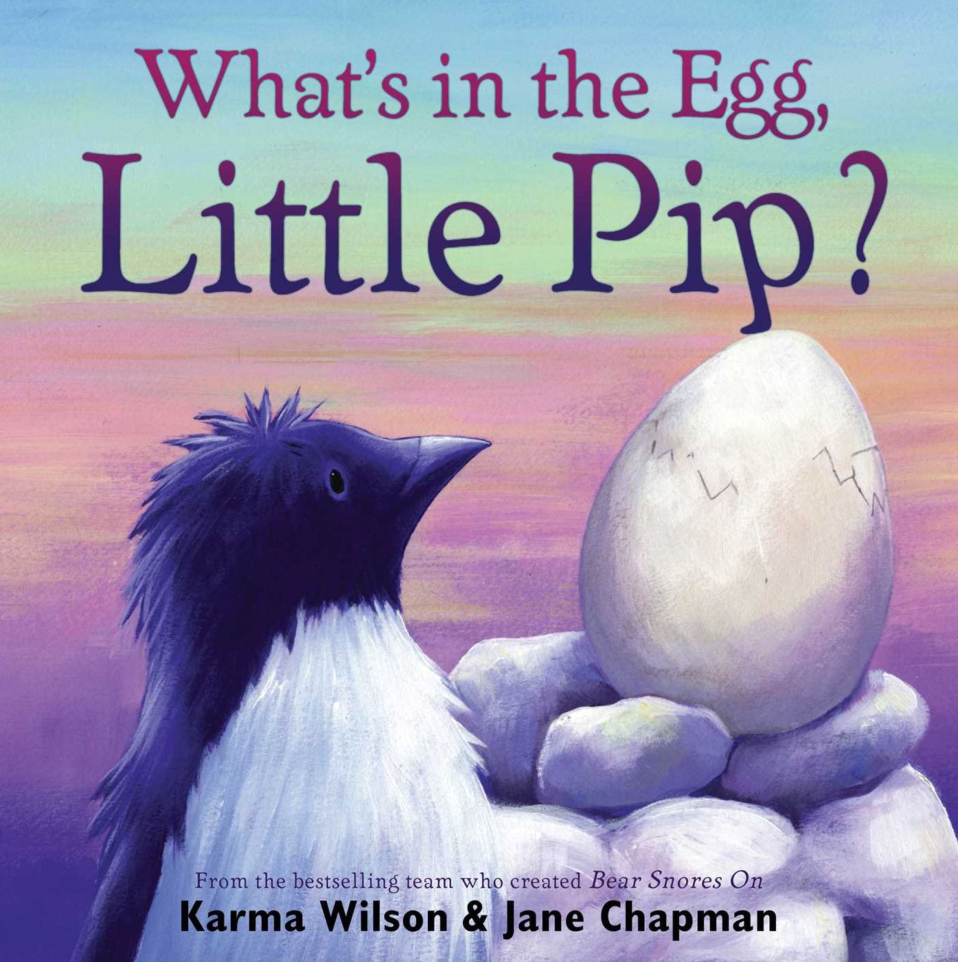 What's in the Egg, Little Pip?: With Audio Recording