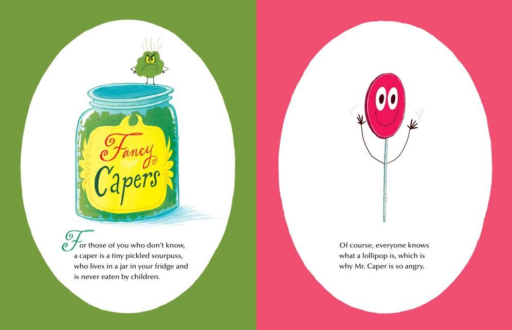 The Great Lollipop Caper