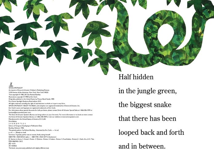 The Greedy Python