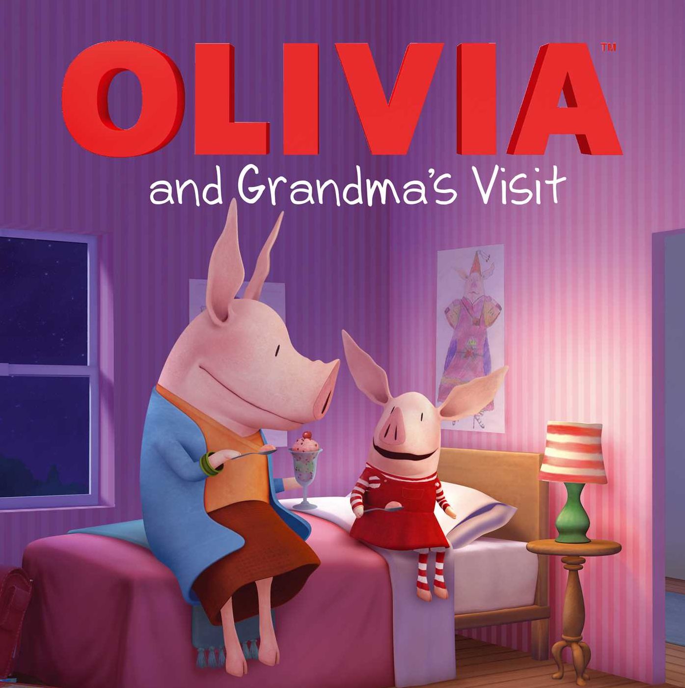 Olivia and Grandma's Visit (With Audio Recording)