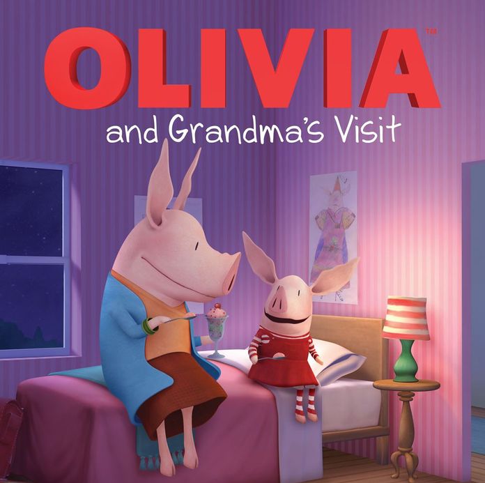 Olivia and Grandma's Visit (With Audio Recording)