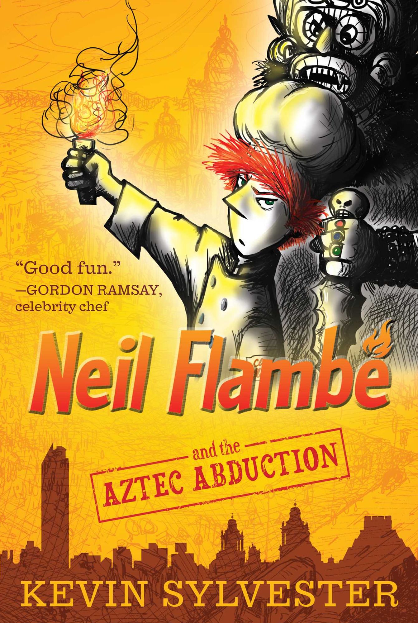 Neil Flambé and the Aztec Abduction (The Neil Flambé Capers Series #2)