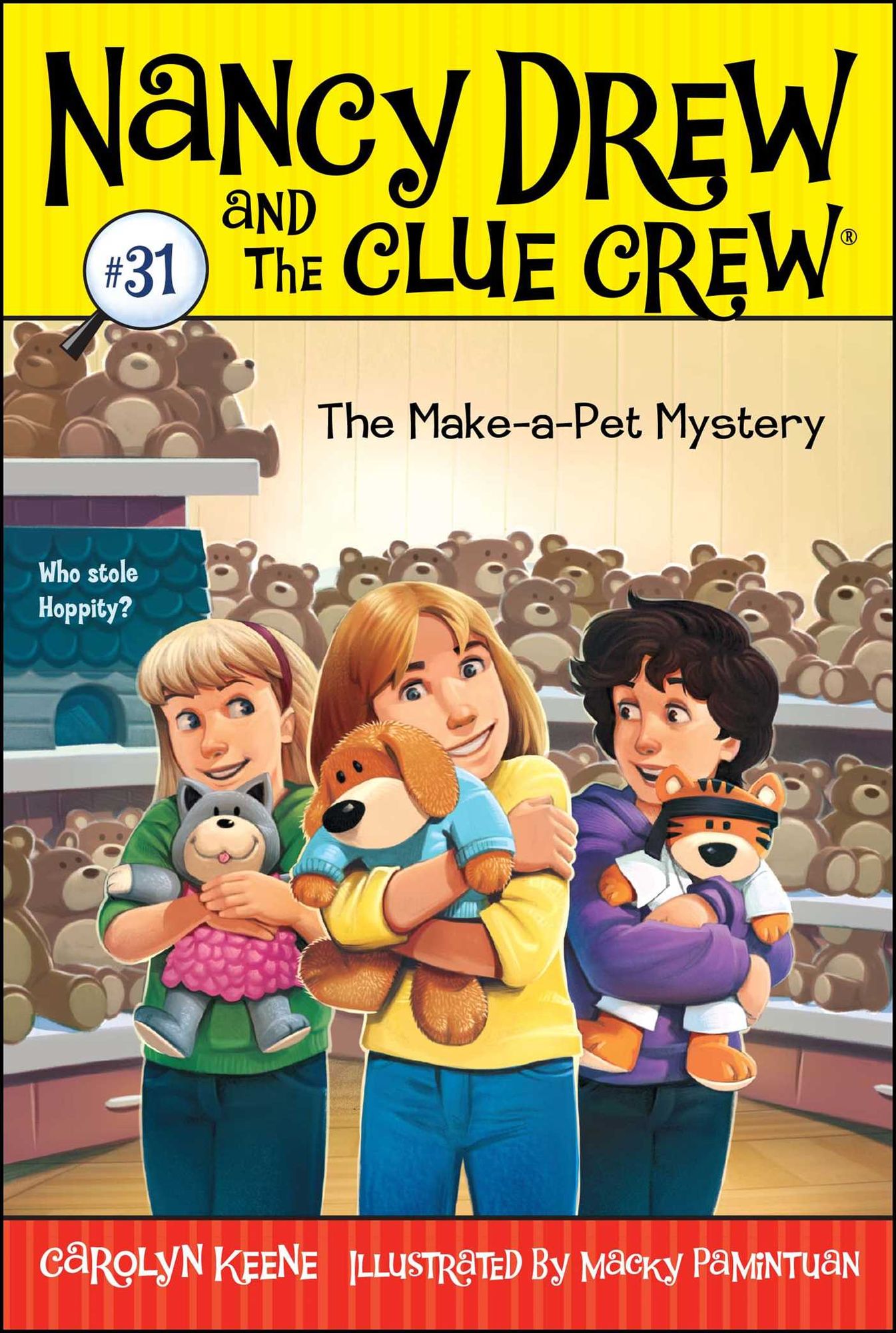 The Make-a-Pet Mystery (Nancy Drew and the Clue Crew Series #31)