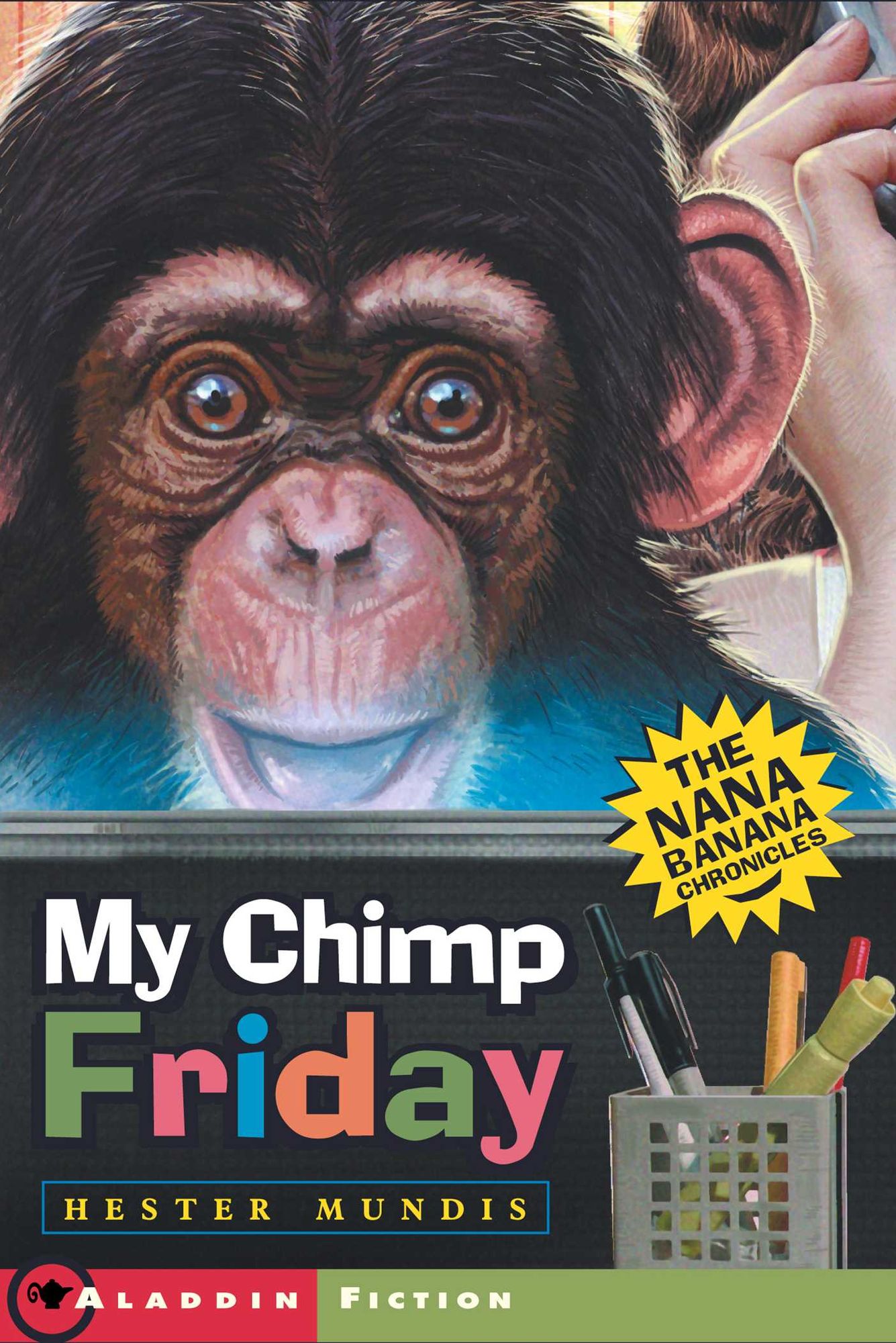 My Chimp Friday: The Nana Banana Chronicles