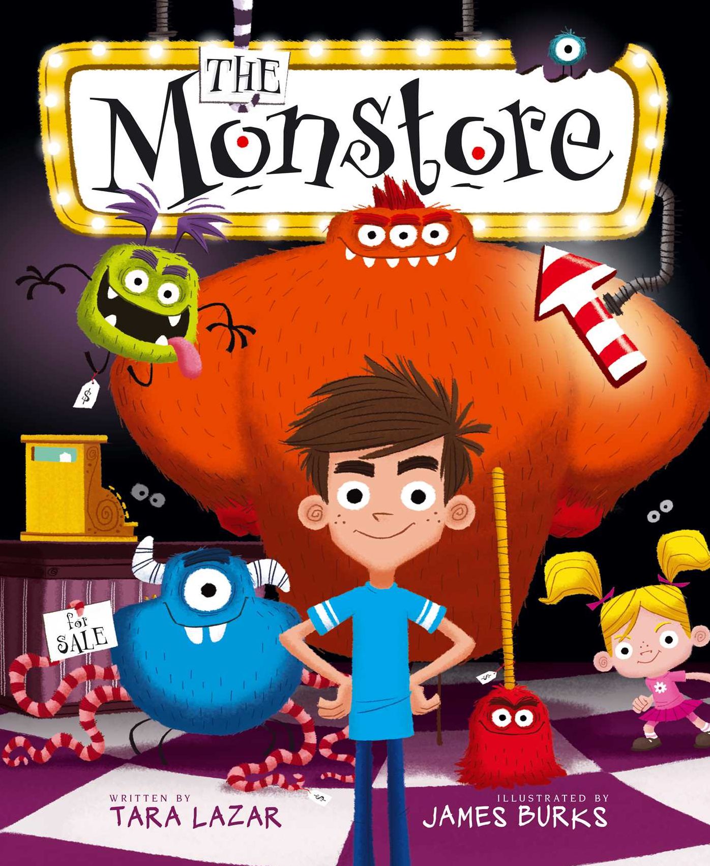 The Monstore: With Audio Recording