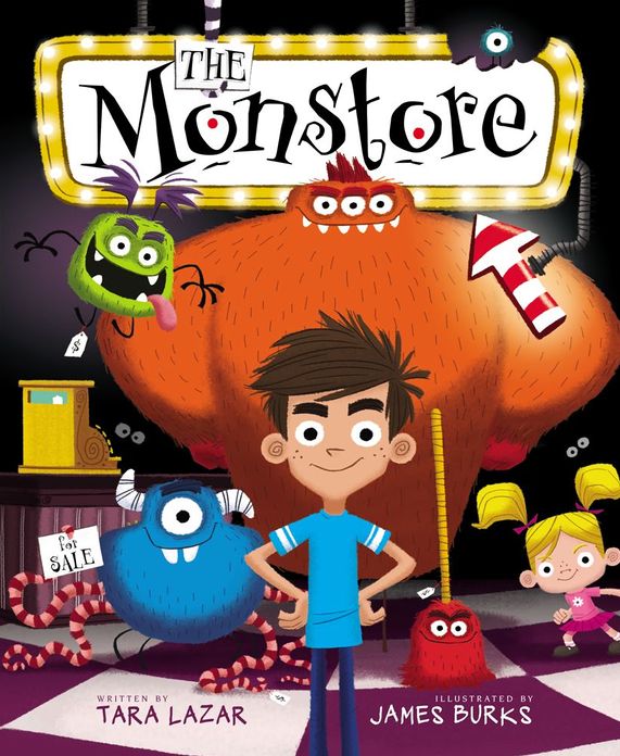 The Monstore: With Audio Recording