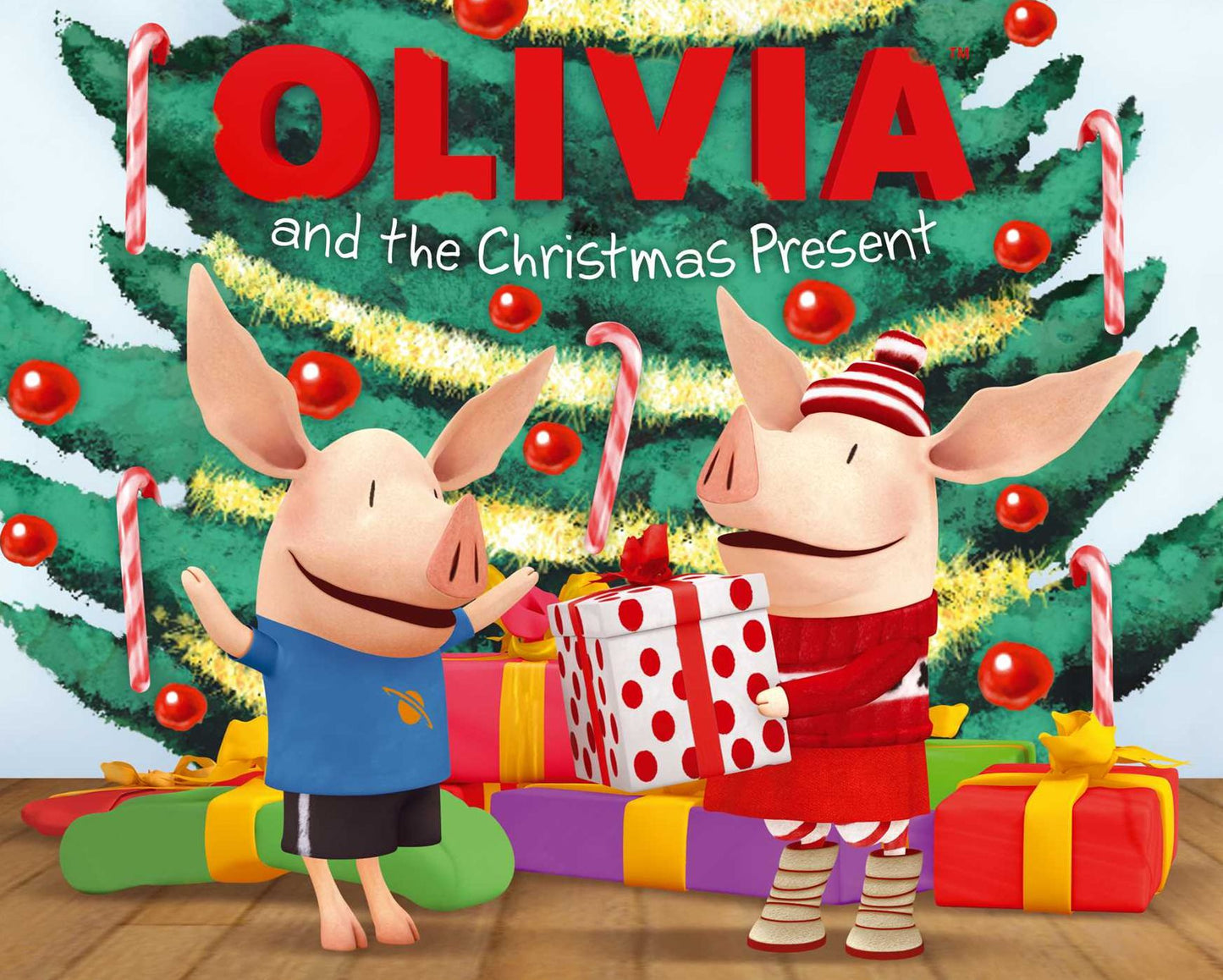 Olivia and the Christmas Present
