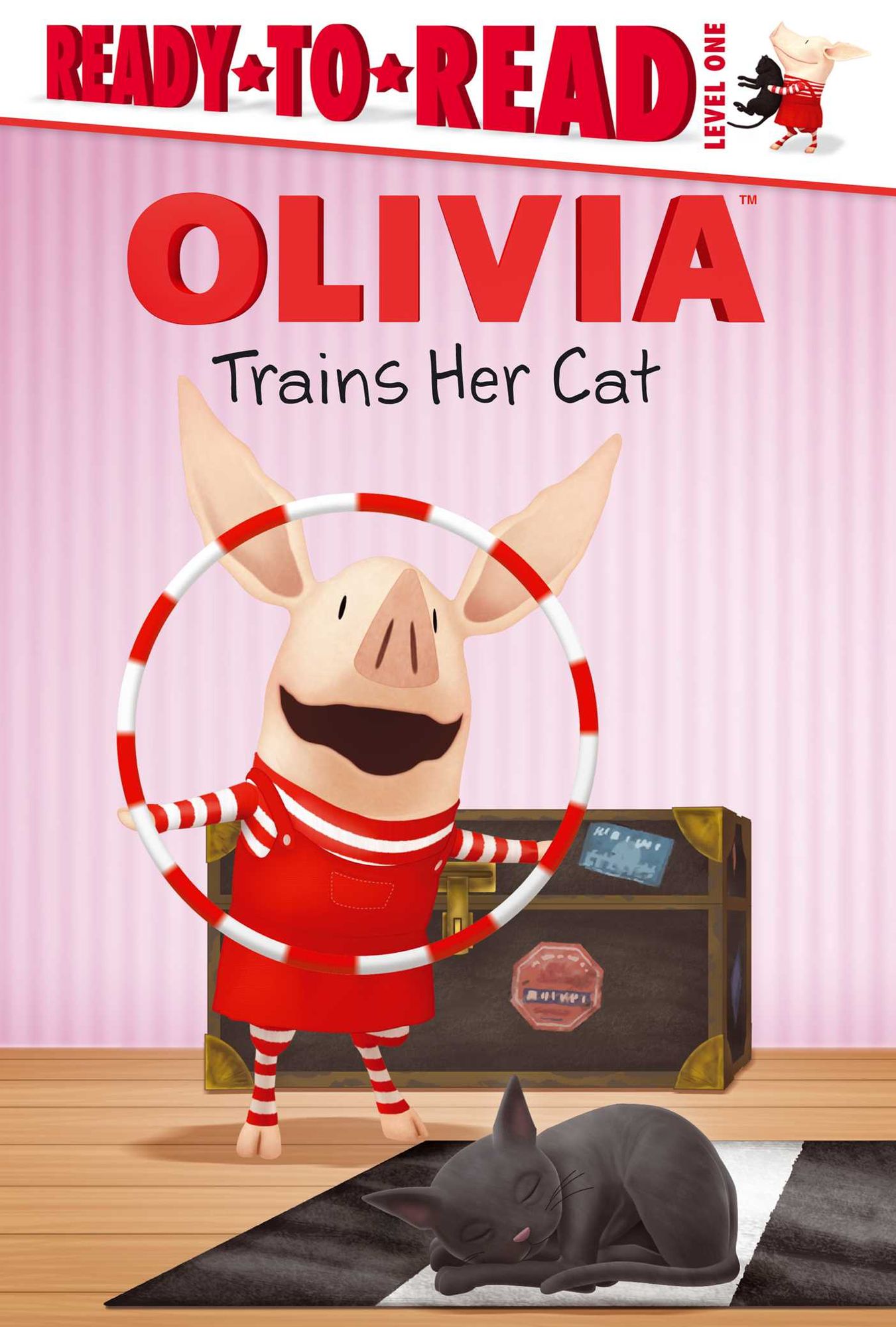 Olivia Trains Her Cat (with audio recording)
