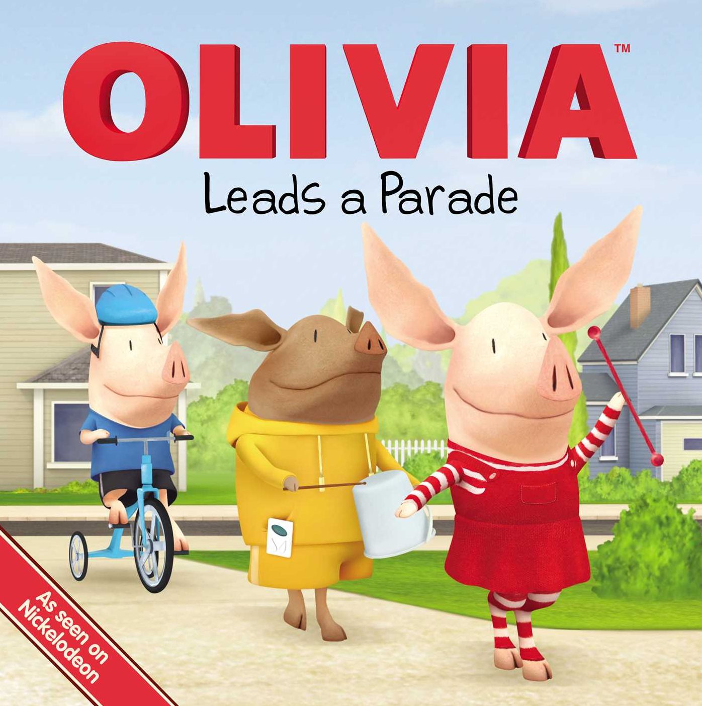 OLIVIA Leads a Parade: with audio recording