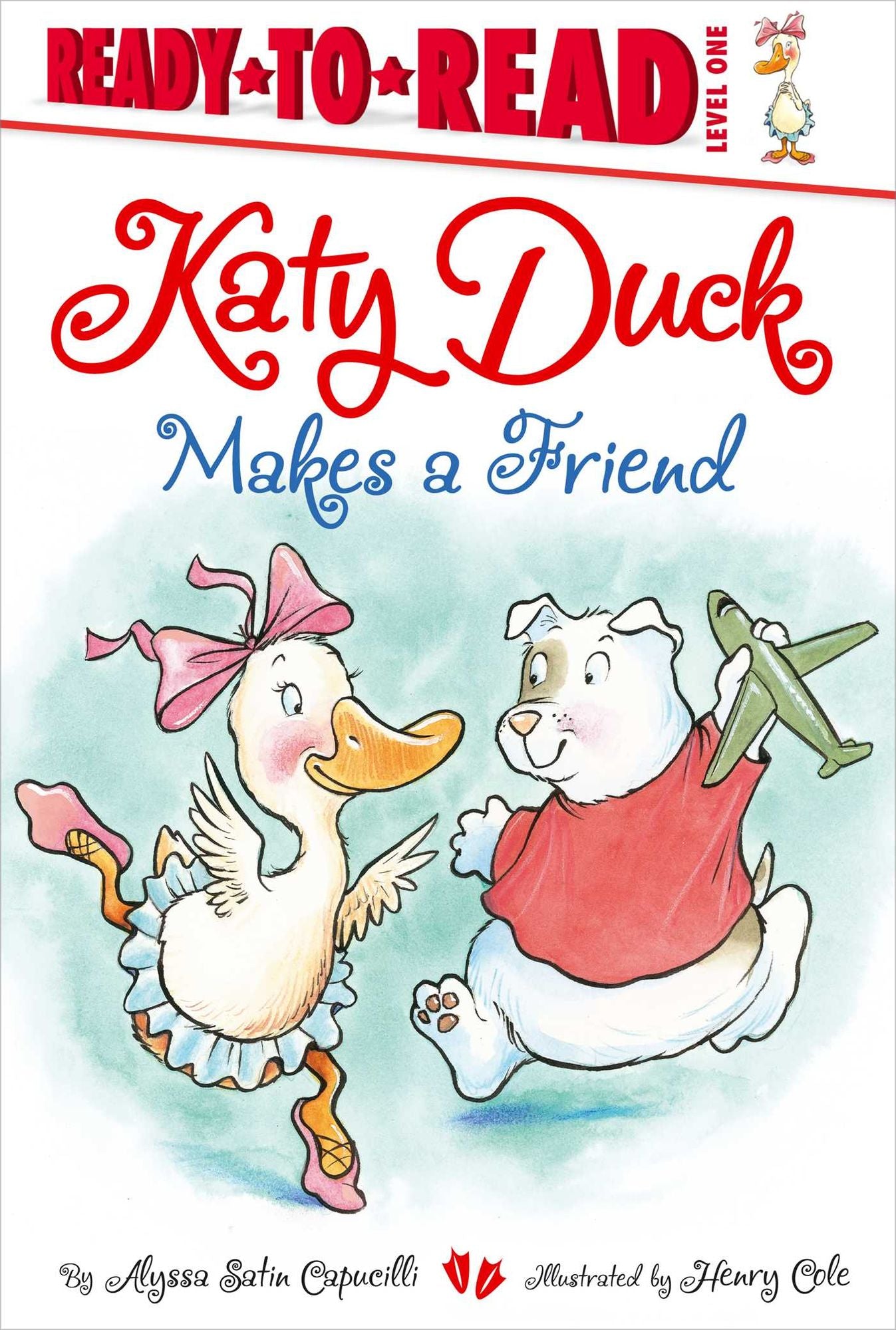 Katy Duck Makes a Friend: with audio recording
