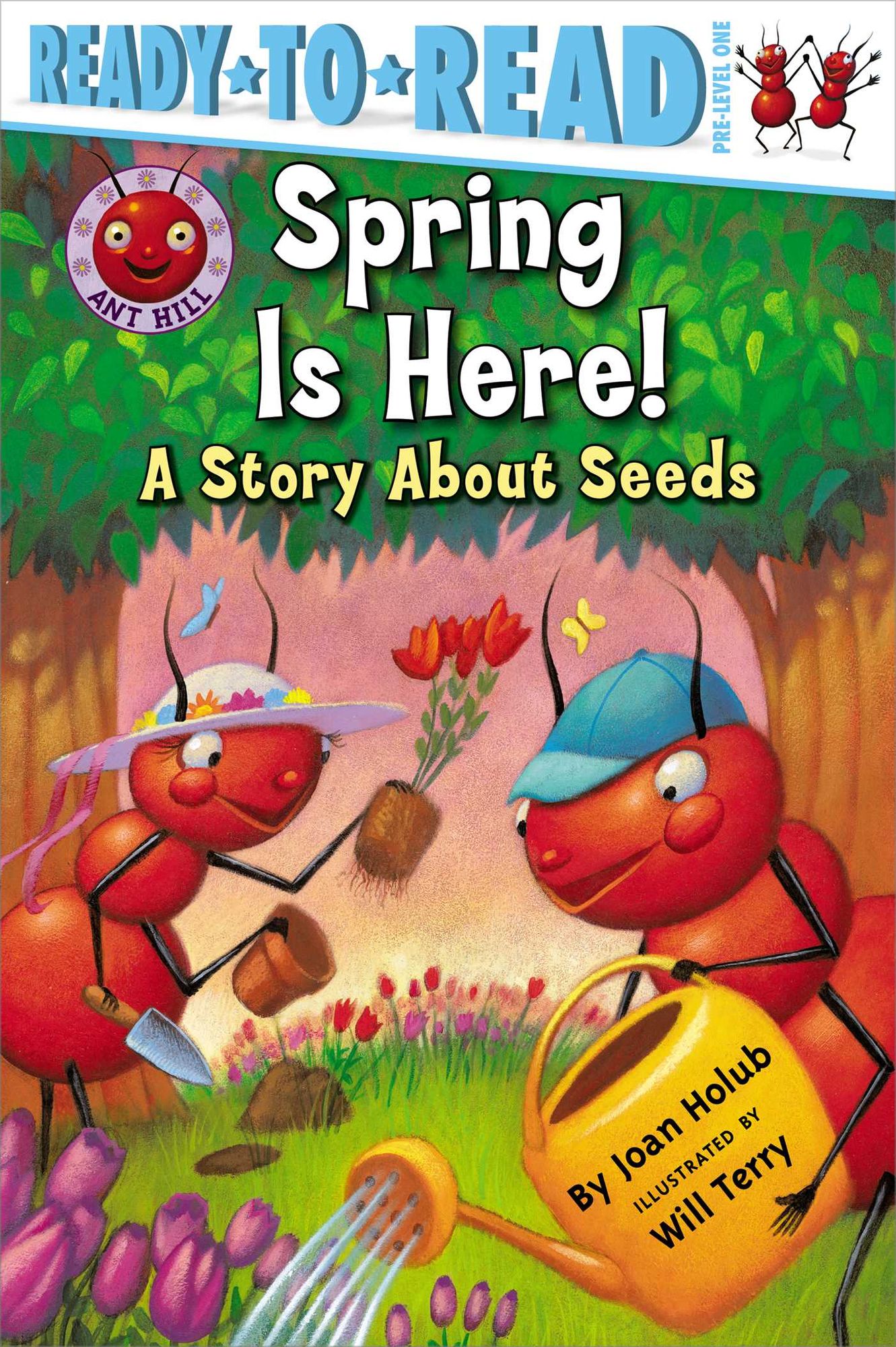 Spring Is Here!: A Story About Seeds (with audio recording)