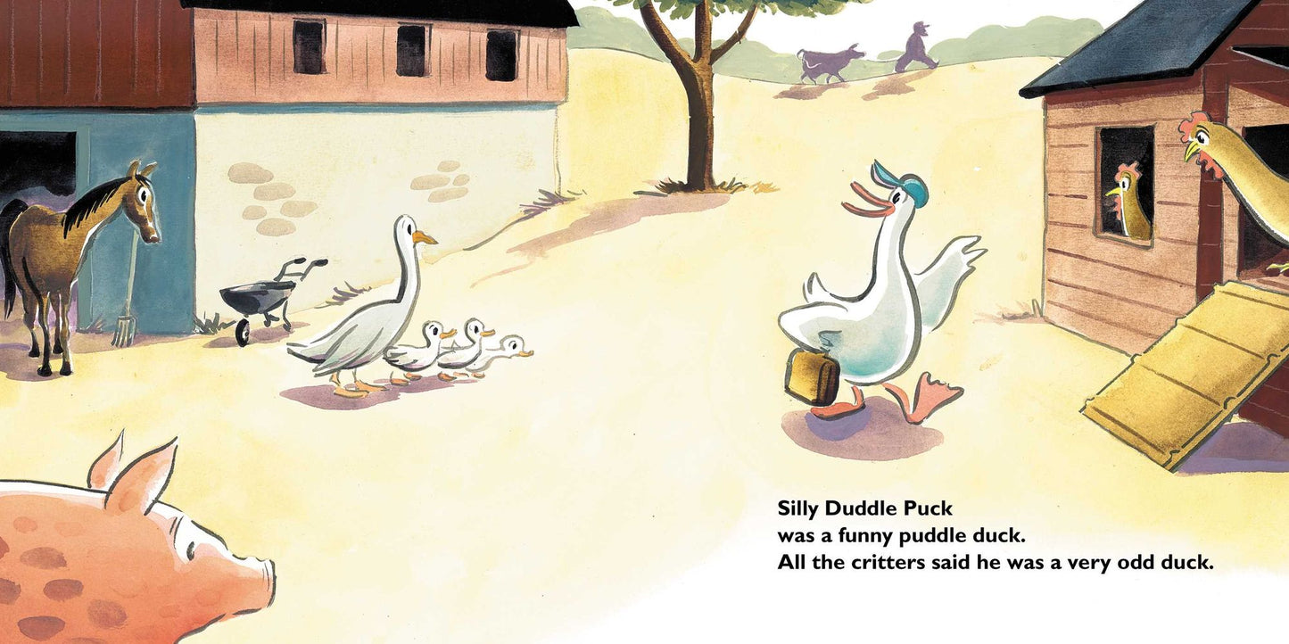 Duddle Puck: The Puddle Duck
