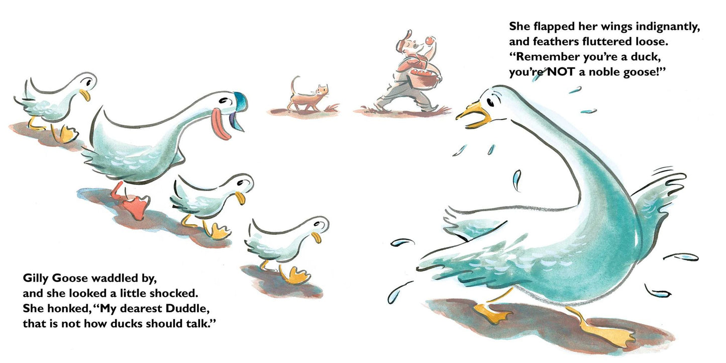 Duddle Puck: The Puddle Duck