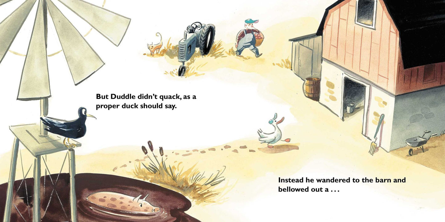 Duddle Puck: The Puddle Duck
