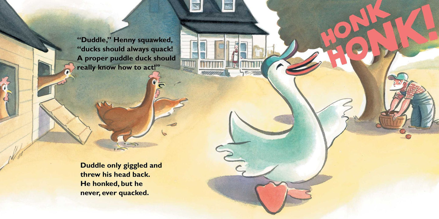 Duddle Puck: The Puddle Duck