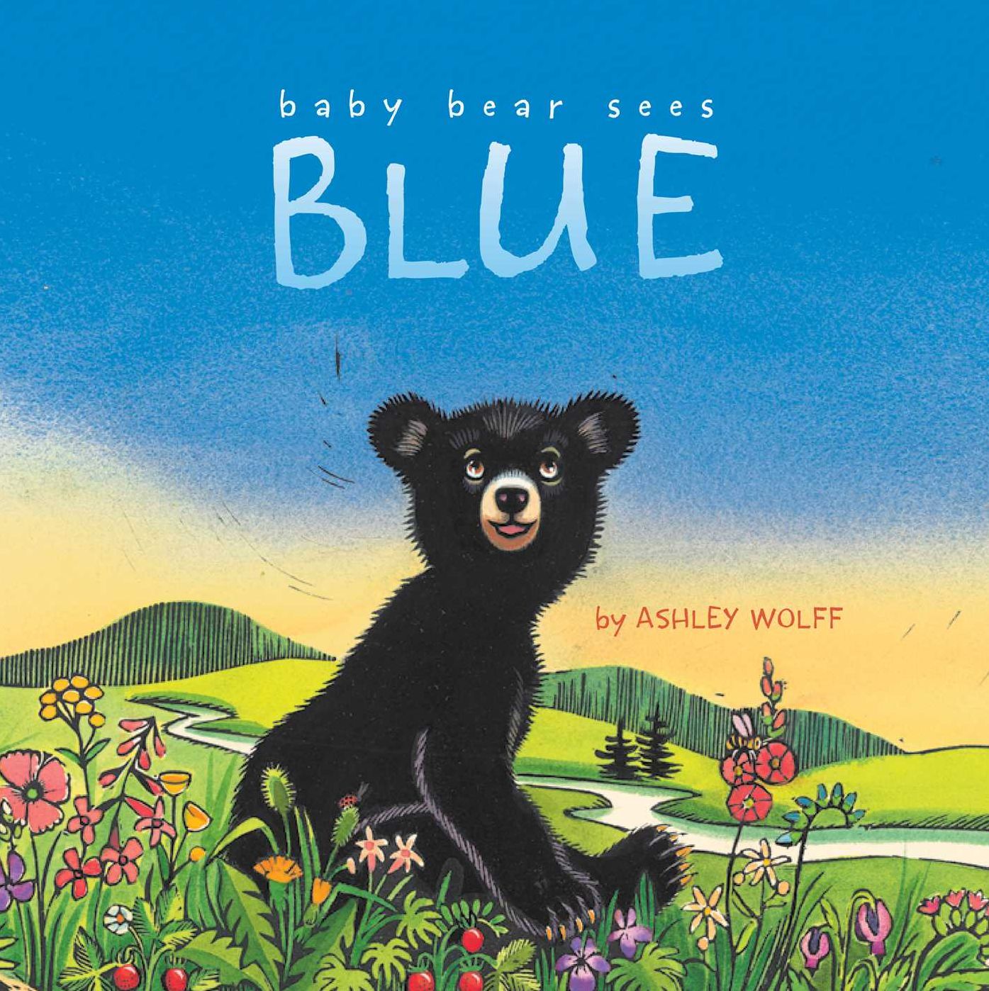 Baby Bear Sees Blue (With audio recording)