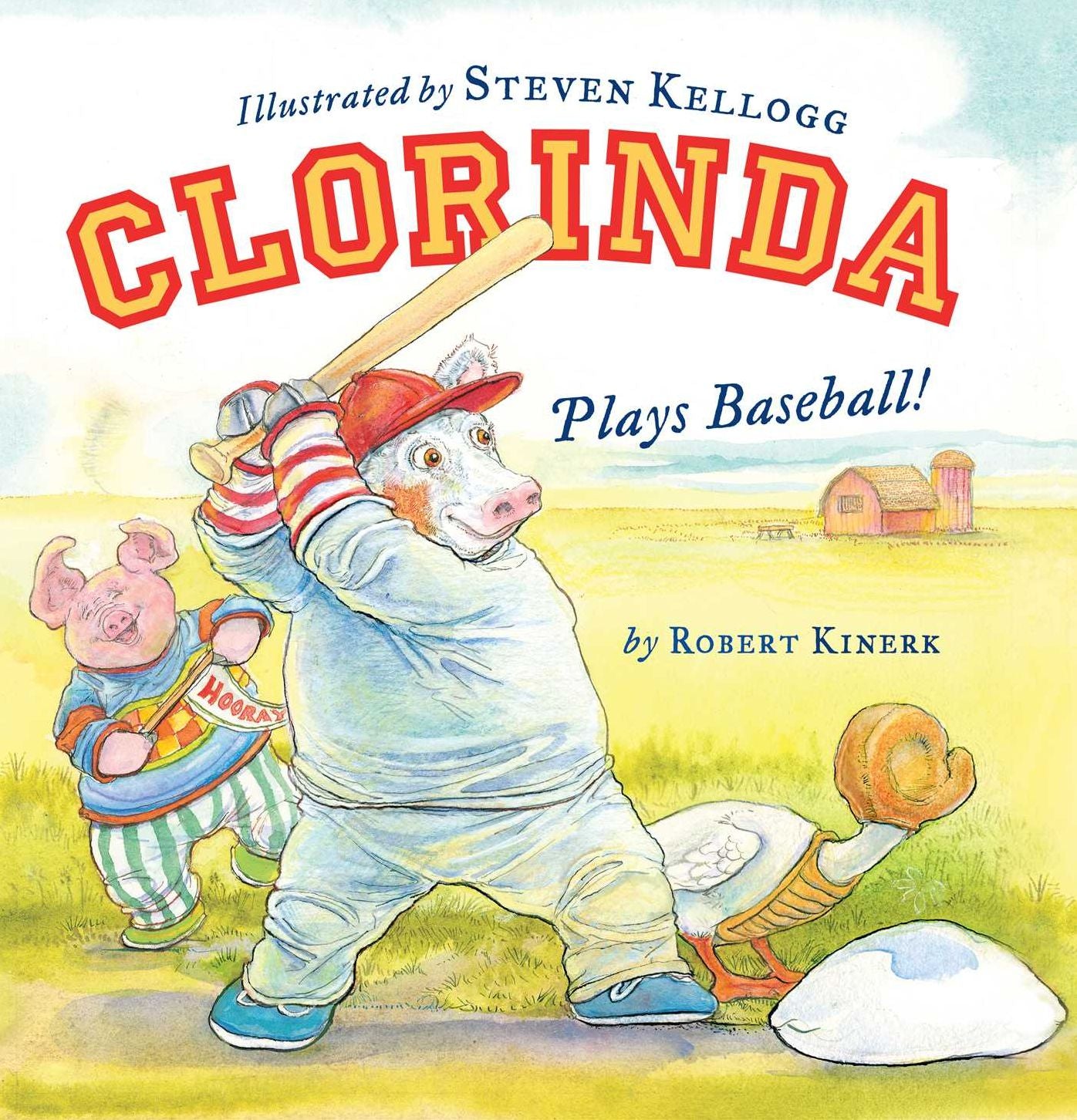 Clorinda Plays Baseball!: with audio recording