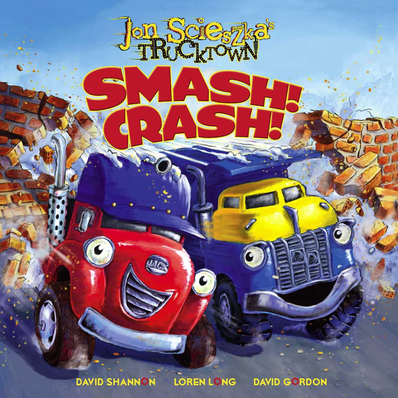 Smash!Crash!: With Audio Recording
