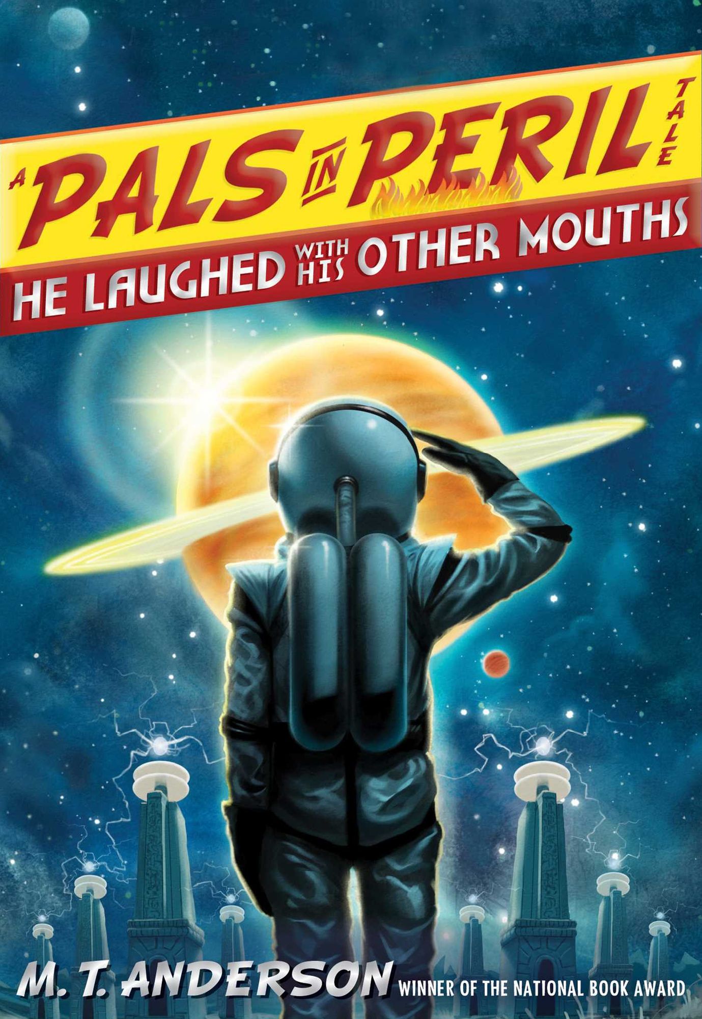 He Laughed with His Other Mouths (Pals in Peril Tale Series #6)