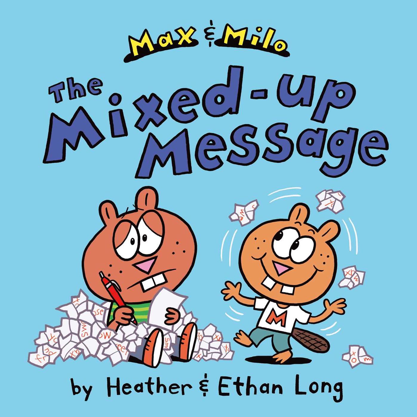 Max & Milo The Mixed-up Message: with audio recording