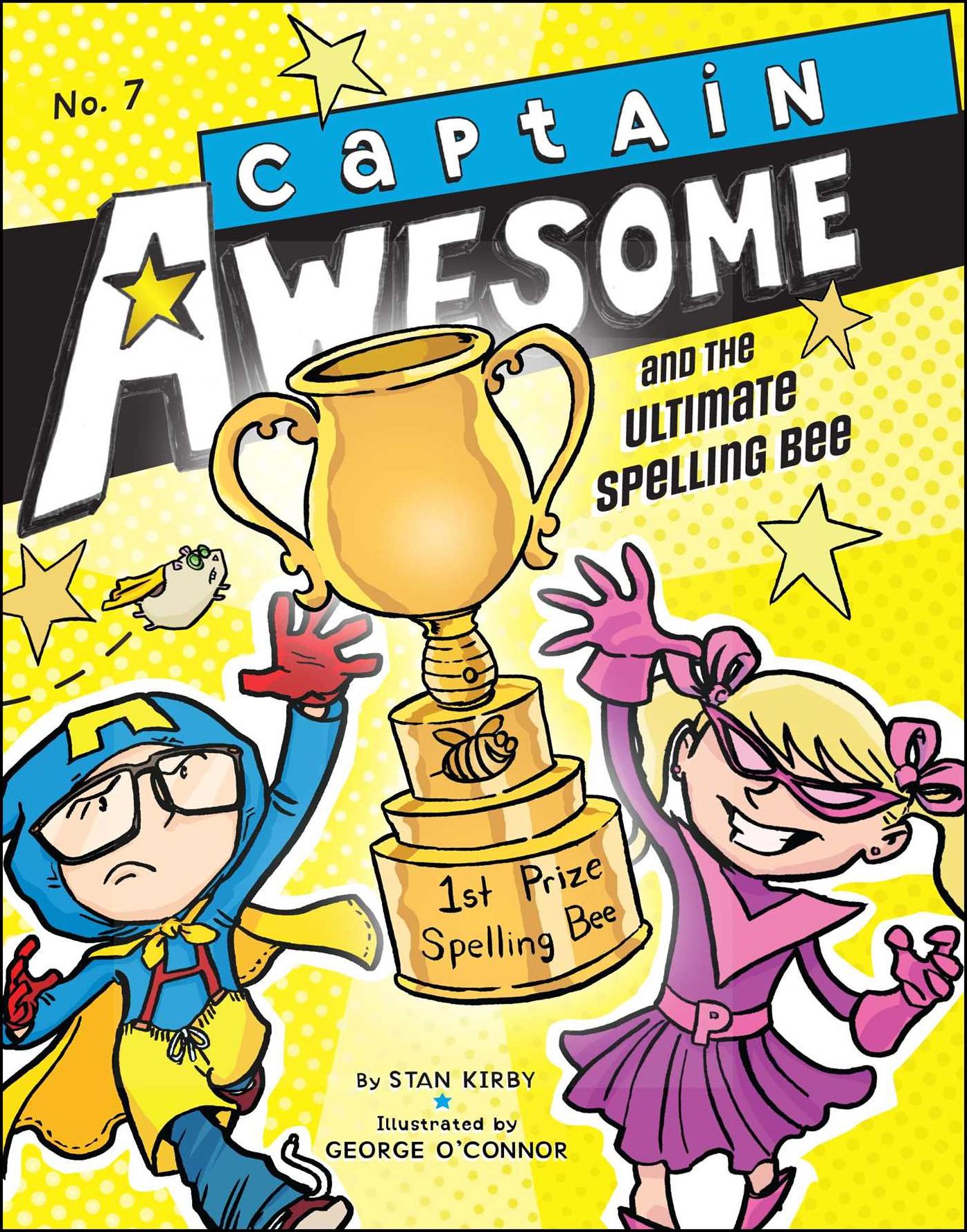 Captain Awesome and the Ultimate Spelling Bee (Captain Awesome Series #7)