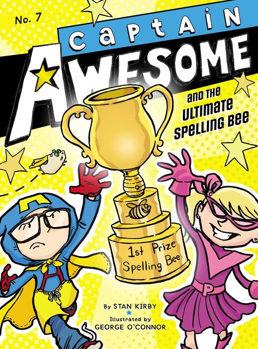 Captain Awesome and the Ultimate Spelling Bee (Captain Awesome Series #7)