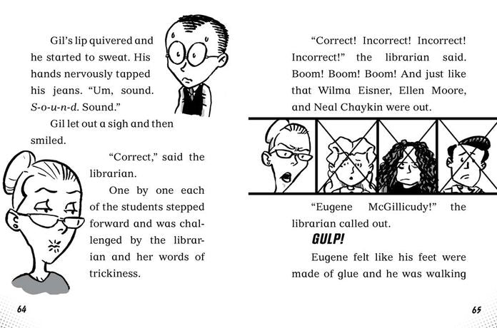 Captain Awesome and the Ultimate Spelling Bee (Captain Awesome Series #7)